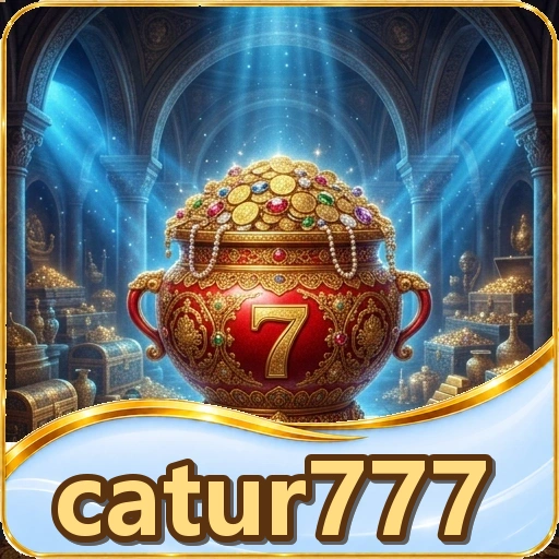 Ikon catur777 untuk verifikasi berkas APK